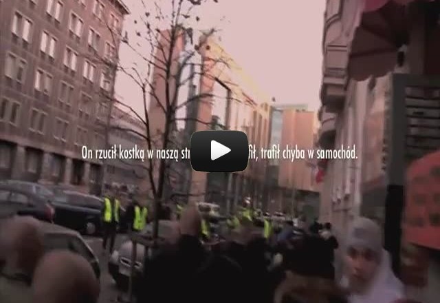 Zeznania Andrzeja Czajki - bijącego policjanta z 11.11