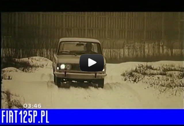 Zwykły - NIEZWYKŁY Fiat 125p 1/3